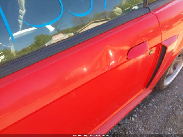 44971559 :رقم المزاد ، 1FAFP42X91F194636 vin ، 2001 Ford Mustang Gt مزاد بيع