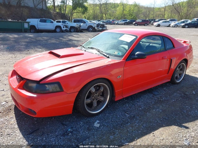 44971559 :رقم المزاد ، 1FAFP42X91F194636 vin ، 2001 Ford Mustang Gt مزاد بيع