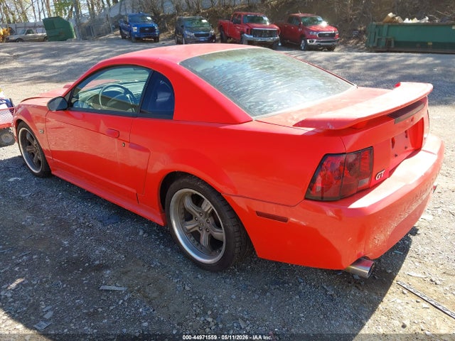 44971559 :رقم المزاد ، 1FAFP42X91F194636 vin ، 2001 Ford Mustang Gt مزاد بيع