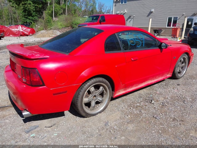 44971559 :رقم المزاد ، 1FAFP42X91F194636 vin ، 2001 Ford Mustang Gt مزاد بيع
