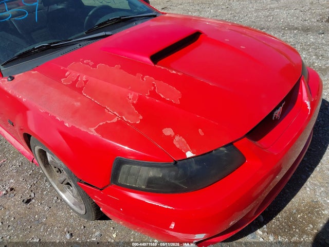 44971559 :رقم المزاد ، 1FAFP42X91F194636 vin ، 2001 Ford Mustang Gt مزاد بيع