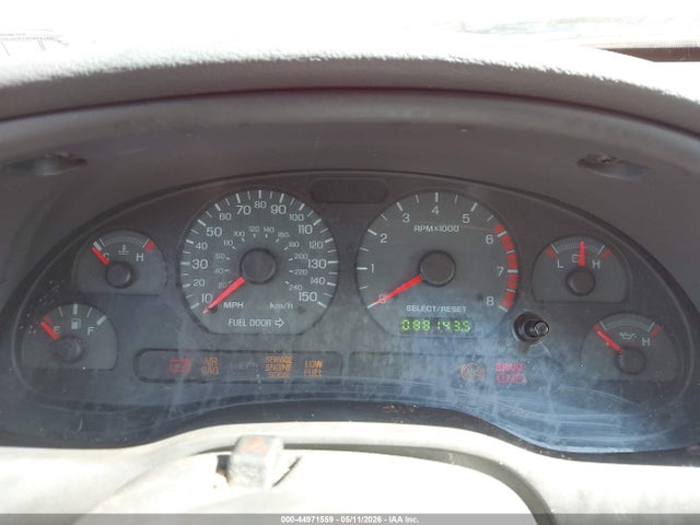 44971559 :رقم المزاد ، 1FAFP42X91F194636 vin ، 2001 Ford Mustang Gt مزاد بيع