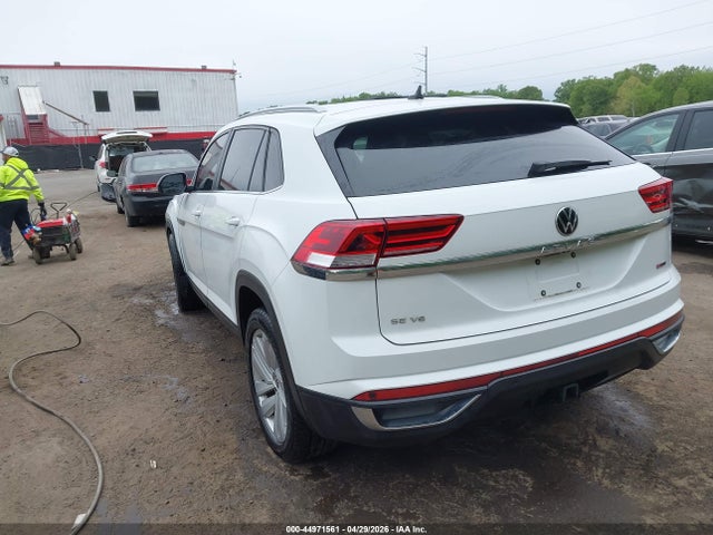 Продаж на аукціоні авто 2022 Volkswagen Atlas Cross Sport 3.6l V6 Se W/technology, vin: 1V2HE2CA1NC217842, номер лоту: 44971561