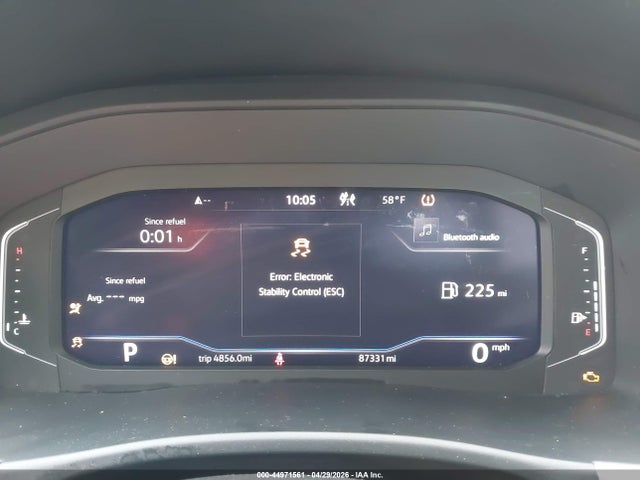 Продаж на аукціоні авто 2022 Volkswagen Atlas Cross Sport 3.6l V6 Se W/technology, vin: 1V2HE2CA1NC217842, номер лоту: 44971561