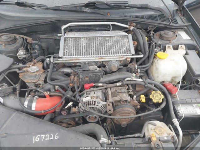 Aukcja sprzedaży 2002 Subaru Impreza Wrx, vin: JF1GD29682G507637, numer aukcji: 44971570