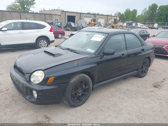 Aukcja sprzedaży 2002 Subaru Impreza Wrx, vin: JF1GD29682G507637, numer aukcji: 44971570