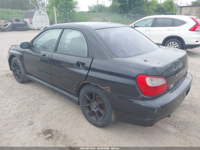 Aukcja sprzedaży 2002 Subaru Impreza Wrx, vin: JF1GD29682G507637, numer aukcji: 44971570