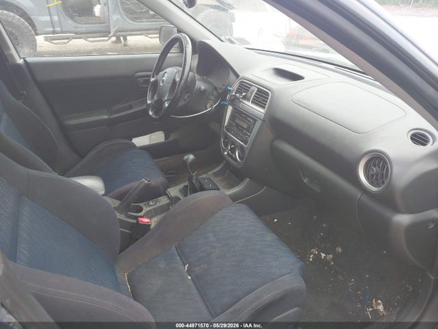Aukcja sprzedaży 2002 Subaru Impreza Wrx, vin: JF1GD29682G507637, numer aukcji: 44971570
