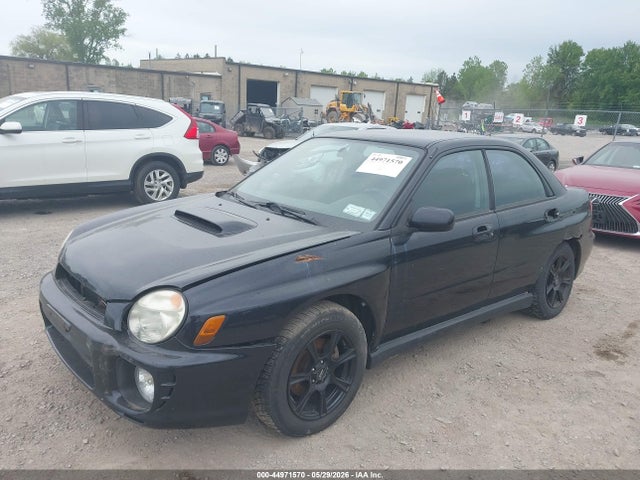 Aukcja sprzedaży 2002 Subaru Impreza Wrx, vin: JF1GD29682G507637, numer aukcji: 44971570