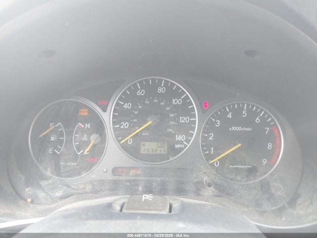 Aukcja sprzedaży 2002 Subaru Impreza Wrx, vin: JF1GD29682G507637, numer aukcji: 44971570