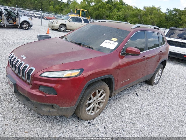 44971578 :رقم المزاد ، 1C4PJMCB7HW556895 vin ، 2017 Jeep Cherokee Latitude 4x4 مزاد بيع