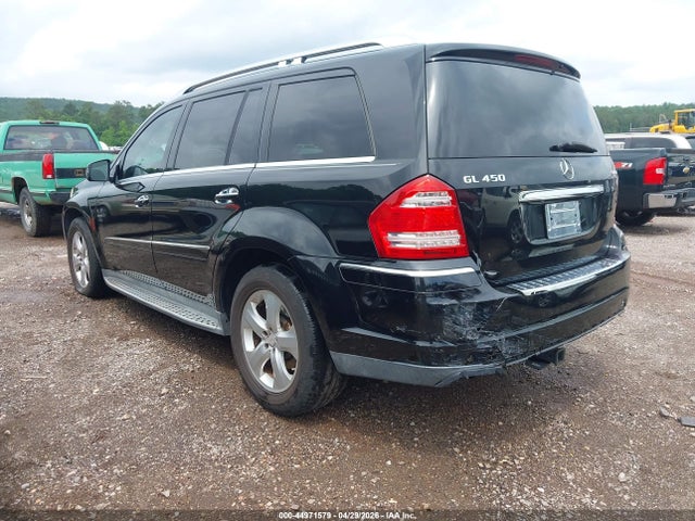 Продаж на аукціоні авто 2011 Mercedes-benz Gl 450 4matic, vin: 4JGBF7BE0BA728015, номер лоту: 44971579