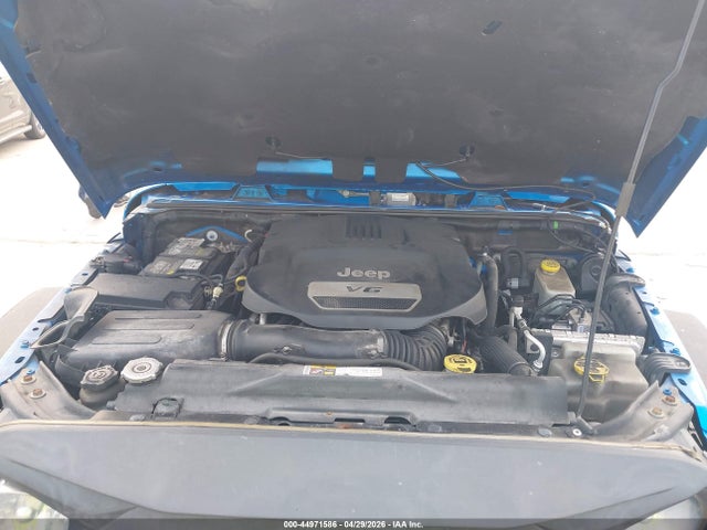 Aukcja sprzedaży 2015 Jeep Wrangler Unlimited Sahara, vin: 1C4HJWEG3FL583776, numer aukcji: 44971586