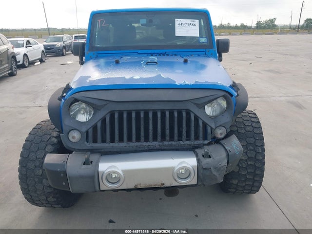 Aukcja sprzedaży 2015 Jeep Wrangler Unlimited Sahara, vin: 1C4HJWEG3FL583776, numer aukcji: 44971586