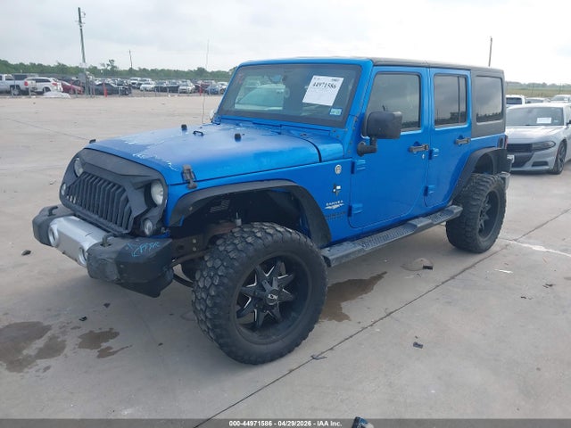 Aukcja sprzedaży 2015 Jeep Wrangler Unlimited Sahara, vin: 1C4HJWEG3FL583776, numer aukcji: 44971586