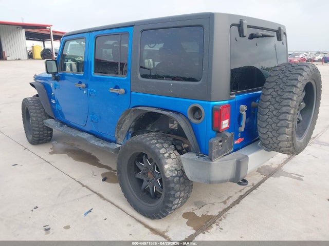 Aukcja sprzedaży 2015 Jeep Wrangler Unlimited Sahara, vin: 1C4HJWEG3FL583776, numer aukcji: 44971586