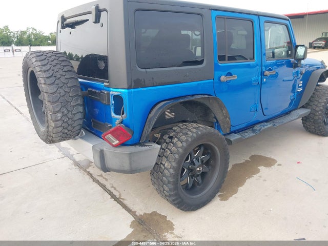 Aukcja sprzedaży 2015 Jeep Wrangler Unlimited Sahara, vin: 1C4HJWEG3FL583776, numer aukcji: 44971586