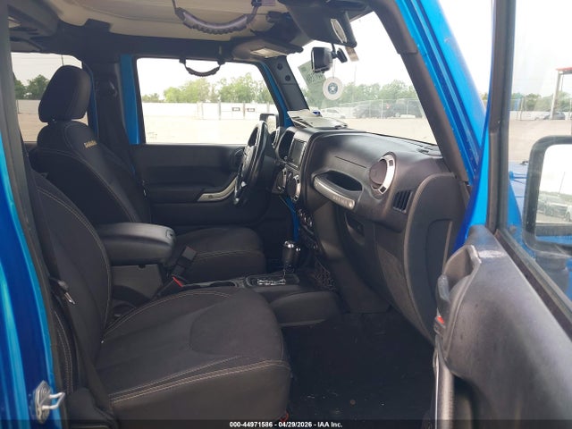 Aukcja sprzedaży 2015 Jeep Wrangler Unlimited Sahara, vin: 1C4HJWEG3FL583776, numer aukcji: 44971586