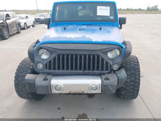 Aukcja sprzedaży 2015 Jeep Wrangler Unlimited Sahara, vin: 1C4HJWEG3FL583776, numer aukcji: 44971586