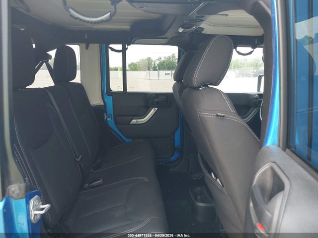 Aukcja sprzedaży 2015 Jeep Wrangler Unlimited Sahara, vin: 1C4HJWEG3FL583776, numer aukcji: 44971586