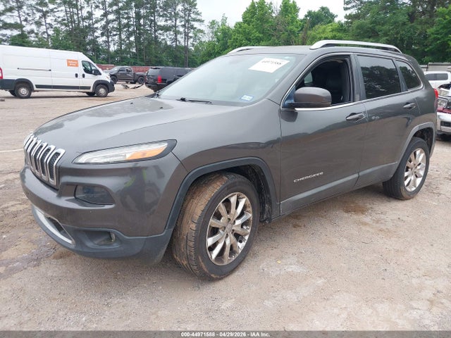 Продажа на аукционе авто 2014 Jeep Cherokee Limited, vin: 1C4PJLDB3EW204286, номер лота: 44971588