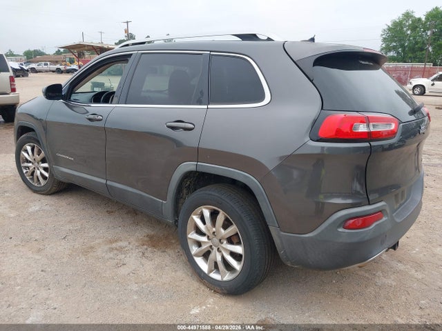 Продажа на аукционе авто 2014 Jeep Cherokee Limited, vin: 1C4PJLDB3EW204286, номер лота: 44971588