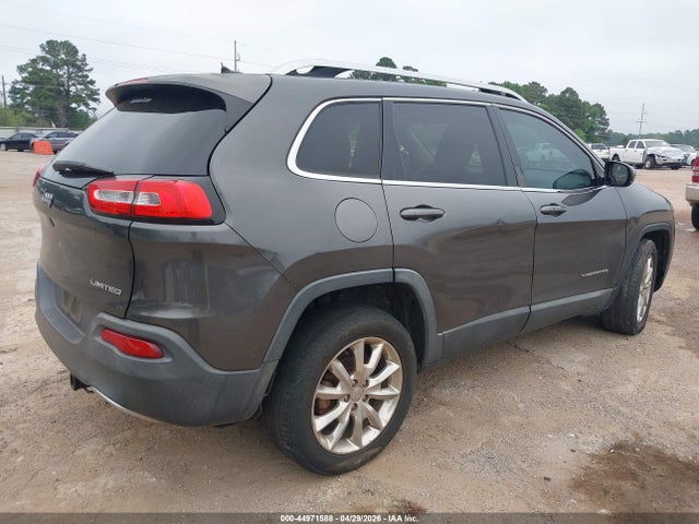 Продажа на аукционе авто 2014 Jeep Cherokee Limited, vin: 1C4PJLDB3EW204286, номер лота: 44971588