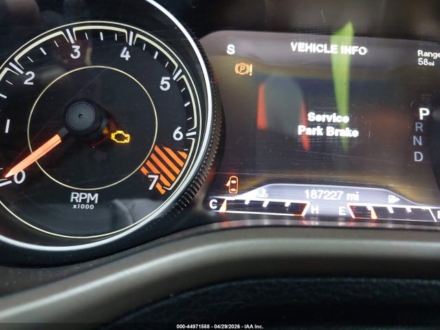Продажа на аукционе авто 2014 Jeep Cherokee Limited, vin: 1C4PJLDB3EW204286, номер лота: 44971588