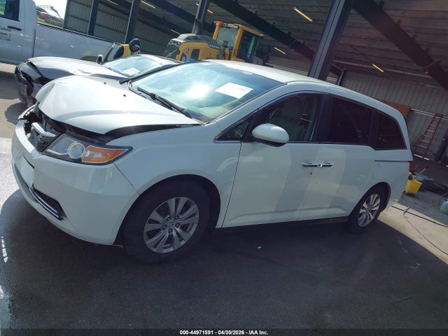 Продажа на аукционе авто 2014 Honda Odyssey Ex, vin: 5FNRL5H48EB021917, номер лота: 44971591