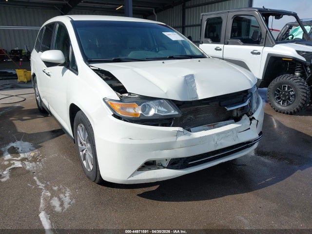 Продажа на аукционе авто 2014 Honda Odyssey Ex, vin: 5FNRL5H48EB021917, номер лота: 44971591