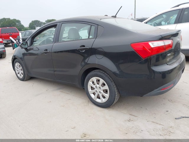 44971594 :رقم المزاد ، KNADM4A37D6180874 vin ، 2013 Kia Rio Lx مزاد بيع