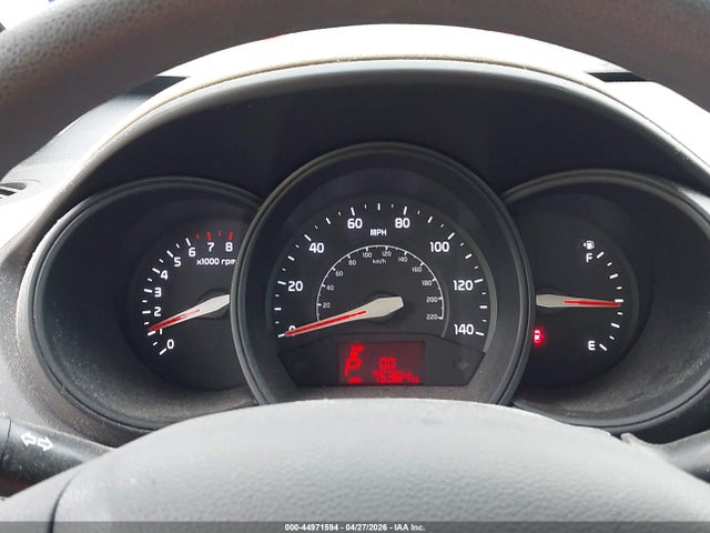 44971594 :رقم المزاد ، KNADM4A37D6180874 vin ، 2013 Kia Rio Lx مزاد بيع