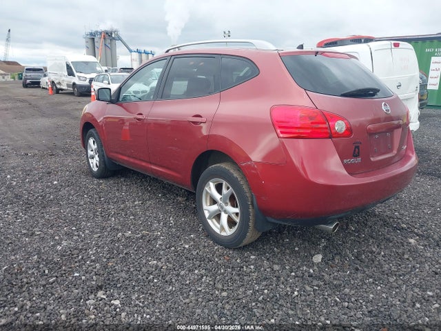 44971595 :رقم المزاد ، JN8AS58V39W185347 vin ، 2009 Nissan Rogue Sl مزاد بيع