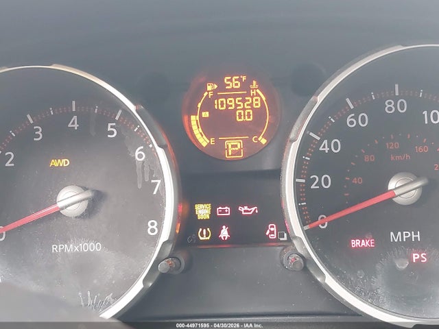44971595 :رقم المزاد ، JN8AS58V39W185347 vin ، 2009 Nissan Rogue Sl مزاد بيع