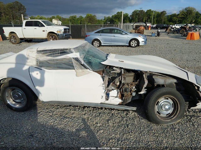 Aukcja sprzedaży 1974 Chevrolet Corvette, vin: 1Z37J45433053, numer aukcji: 44971608