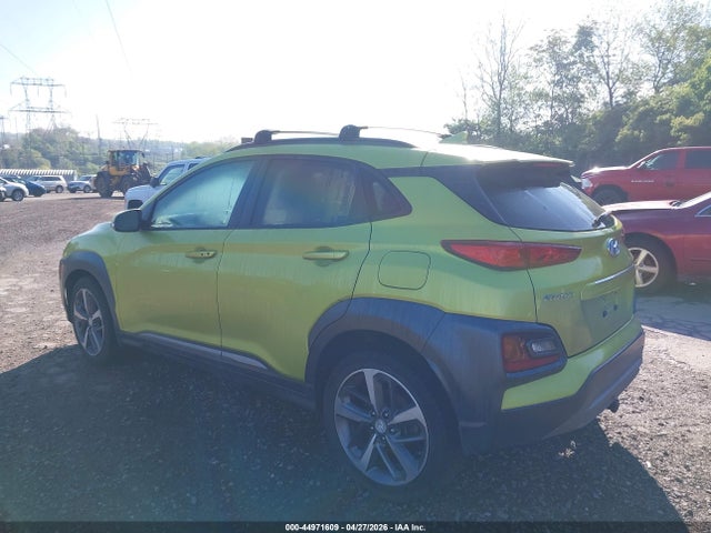 Hyundai Kona Limited 2020 KM8K3CA57LU526775 Image 3