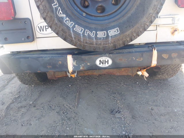Aukcja sprzedaży 1997 Jeep Wrangler Se, vin: 1J4FY29P9VP497430, numer aukcji: 44971616