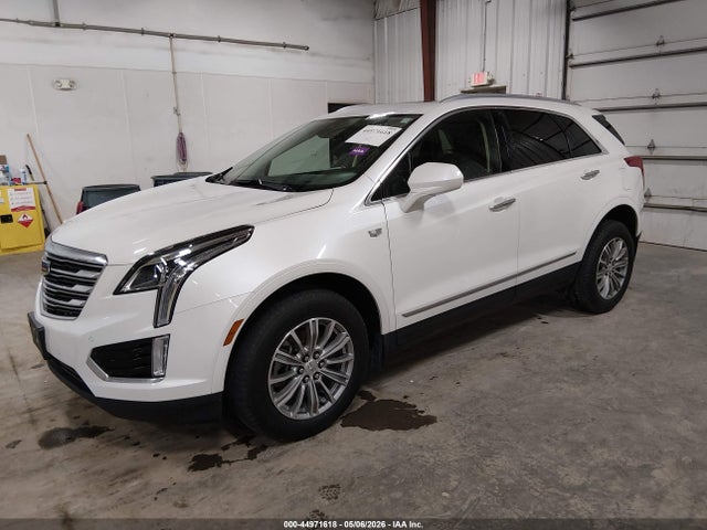 44971618 :رقم المزاد ، 1GYKNDRS8HZ270228 vin ، 2017 Cadillac Xt5 Luxury مزاد بيع