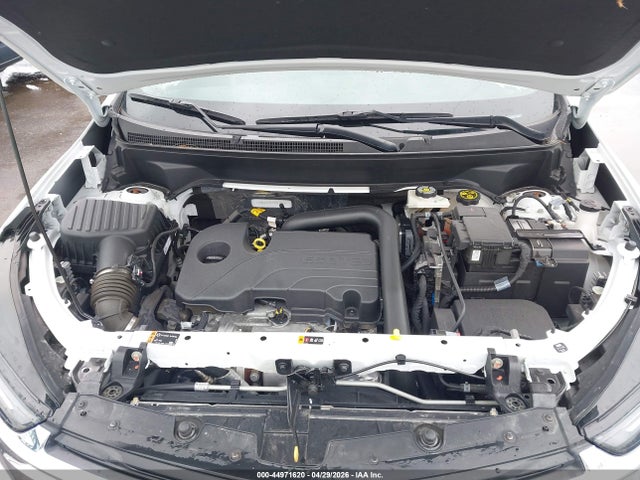 44971620 :رقم المزاد ، 3GNAXUEG5PS117614 vin ، 2023 Chevrolet Equinox Awd Lt مزاد بيع