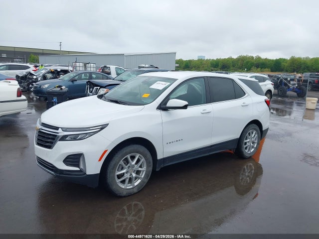 44971620 :رقم المزاد ، 3GNAXUEG5PS117614 vin ، 2023 Chevrolet Equinox Awd Lt مزاد بيع