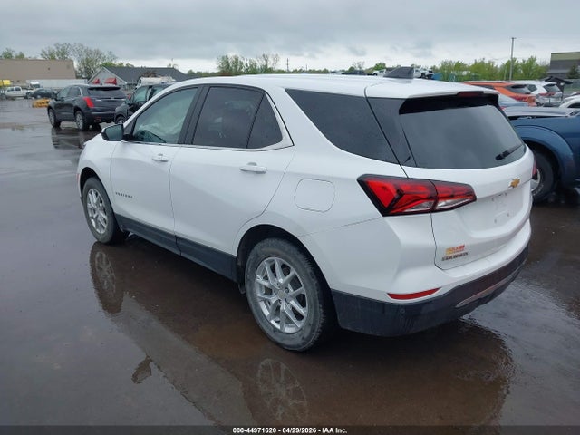 44971620 :رقم المزاد ، 3GNAXUEG5PS117614 vin ، 2023 Chevrolet Equinox Awd Lt مزاد بيع