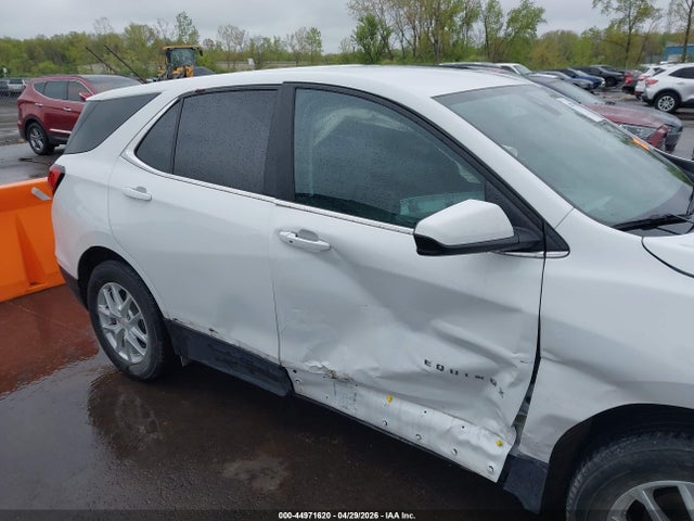 44971620 :رقم المزاد ، 3GNAXUEG5PS117614 vin ، 2023 Chevrolet Equinox Awd Lt مزاد بيع