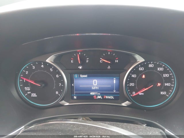 44971620 :رقم المزاد ، 3GNAXUEG5PS117614 vin ، 2023 Chevrolet Equinox Awd Lt مزاد بيع