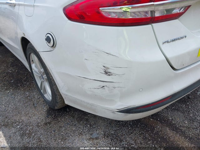 Aukcja sprzedaży 2018 Ford Fusion Hybrid Se, vin: 3FA6P0LU6JR172013, numer aukcji: 44971630