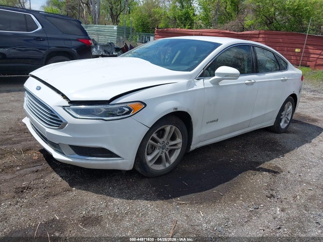 Aukcja sprzedaży 2018 Ford Fusion Hybrid Se, vin: 3FA6P0LU6JR172013, numer aukcji: 44971630