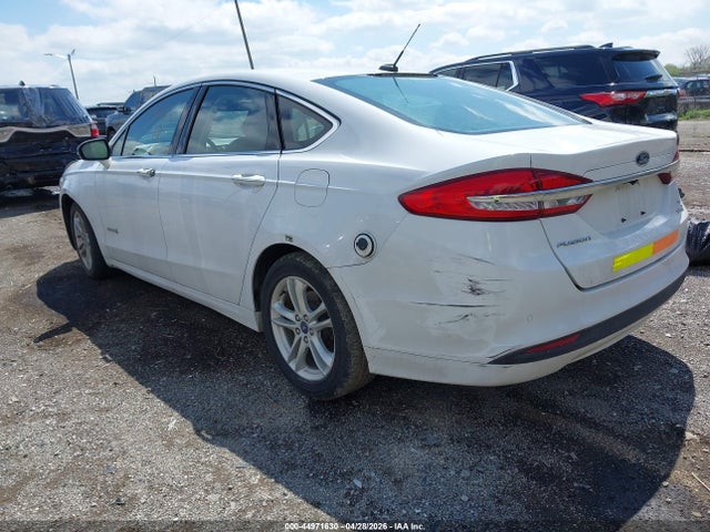 Aukcja sprzedaży 2018 Ford Fusion Hybrid Se, vin: 3FA6P0LU6JR172013, numer aukcji: 44971630