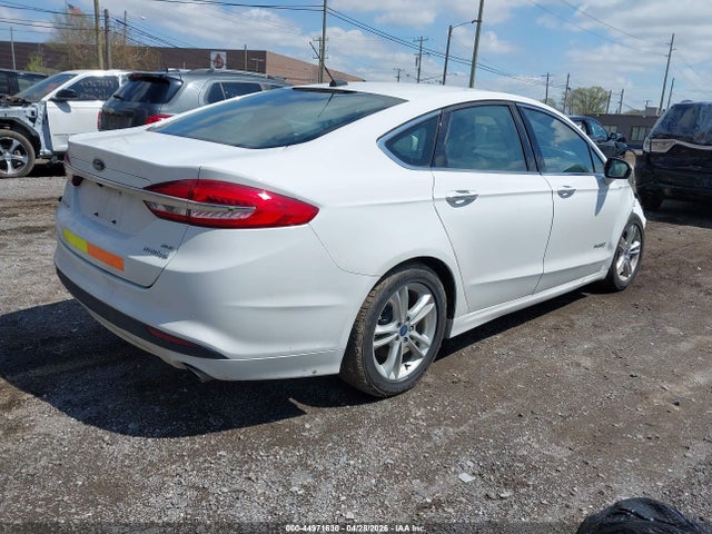 Aukcja sprzedaży 2018 Ford Fusion Hybrid Se, vin: 3FA6P0LU6JR172013, numer aukcji: 44971630