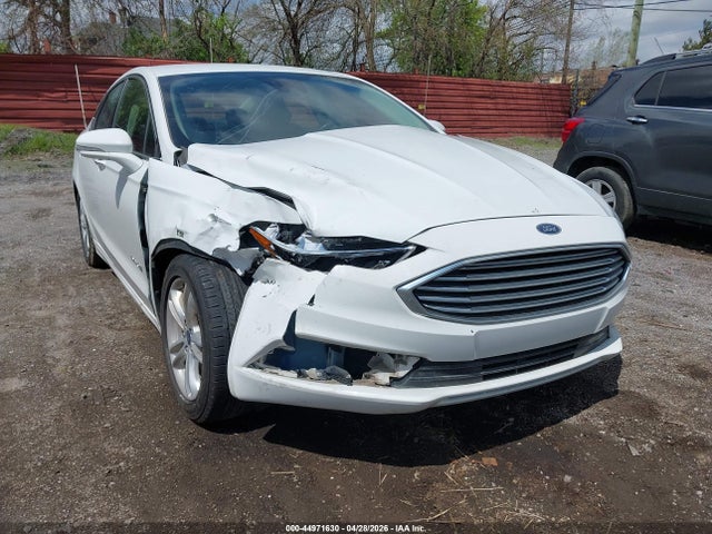 Aukcja sprzedaży 2018 Ford Fusion Hybrid Se, vin: 3FA6P0LU6JR172013, numer aukcji: 44971630