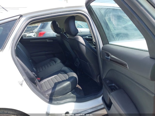 Aukcja sprzedaży 2018 Ford Fusion Hybrid Se, vin: 3FA6P0LU6JR172013, numer aukcji: 44971630