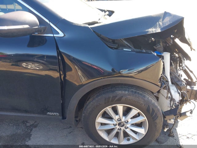 5XYPGDA51KG563714 KIA Sorento 3.3l Lx